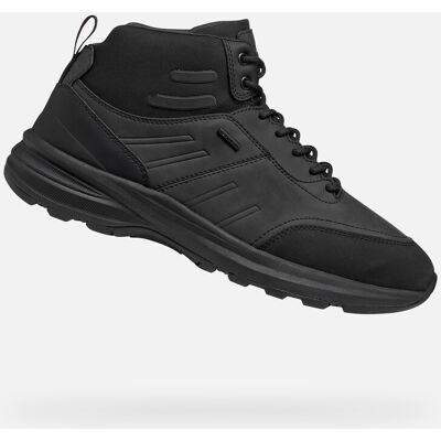 Men's Black Sneakers Geox Senales ABX - Mens negru 40 male Men's Black Sneakers Geox Senales ABX - Mens negru 40 male
