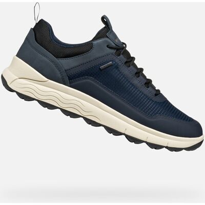 Dark blue men's sneakers Geox Spherica 4X4 B ABX - Men's negru 44 male Dark blue men's sneakers Geox Spherica 4X4 B ABX - Men's negru 44 male