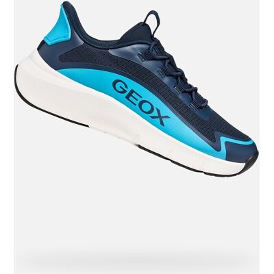 Teniși Geox Pro-ran Fast bleumarin pentru băieți albastru 31 unisex Teniși Geox Pro-ran Fast bleumarin pentru băieți albastru 31 unisex