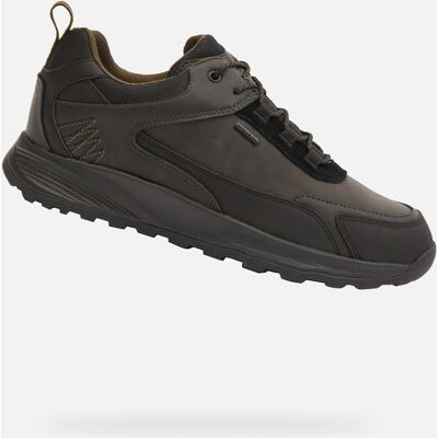 Dark brown men's sneakers Geox Terrestre B Abx - Men's maro 45 male Dark brown men's sneakers Geox Terrestre B Abx - Men's maro 45 male