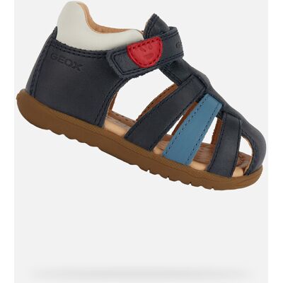 Boys first steps Geox Macchia Blue - Boys albastru 3XL unisex Boys first steps Geox Macchia Blue - Boys albastru 3XL unisex