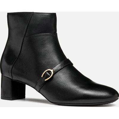 Black women's ankle boots Geox Pheby 50 - Women's negru 38.5 female Black women's ankle boots Geox Pheby 50 - Women's negru 38.5 female