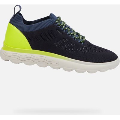 Dark blue men's sneakers Geox Spherica - Men negru 44 male Dark blue men's sneakers Geox Spherica - Men negru 44 male