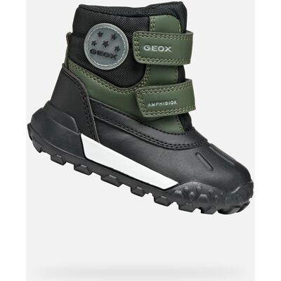 Pantofi de iarnă pentru băieți Geox Trekkyup ABX negru 21 unisex Pantofi de iarnă pentru băieți Geox Trekkyup ABX negru 21 unisex