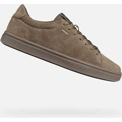 Teniși bărbătești maro deschis Geox Baltmoore kaki 42 male Teniși bărbătești maro deschis Geox Baltmoore kaki 42 male