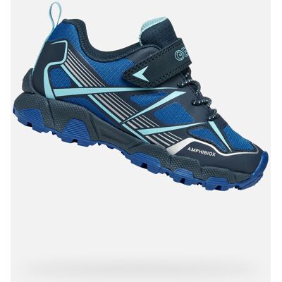 Dark blue boys' sneakers Geox Magnetar B ABX - Boys negru 32 unisex Dark blue boys' sneakers Geox Magnetar B ABX - Boys negru 32 unisex