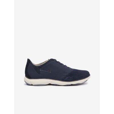 Tenisi, espadrile pentru barbati Geox - negru albastru 47 male Tenisi, espadrile pentru barbati Geox - negru albastru 47 male