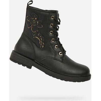 Black Girls Ankle Boots Geox Eclair Girl - Girls negru 31 unisex Black Girls Ankle Boots Geox Eclair Girl - Girls negru 31 unisex