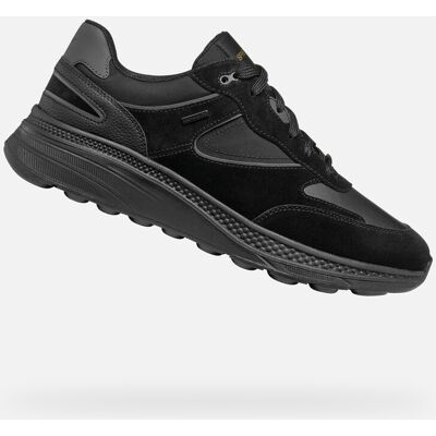 Black men's sneakers Geox Spherica Actif X1 - Men's negru 46 male Black men's sneakers Geox Spherica Actif X1 - Men's negru 46 male