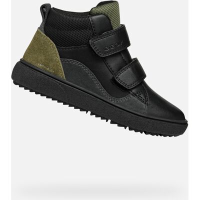 Black Boys' Sneakers Geox Theleven B Abx - Boys negru 35 unisex Black Boys' Sneakers Geox Theleven B Abx - Boys negru 35 unisex