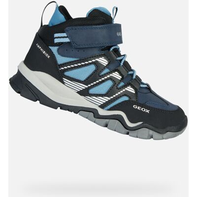 Teniși Geox Montrack B ABX albastru închis pentru băieți negru 35 unisex Teniși Geox Montrack B ABX albastru închis pentru băieți negru 35 unisex