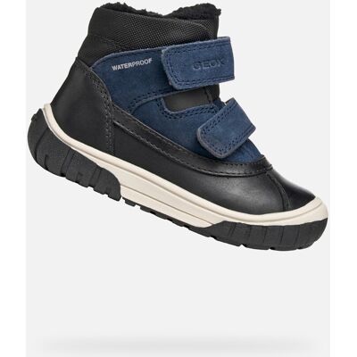Boys First Steps Geox Omar WPF Black - Boys negru 27 unisex Boys First Steps Geox Omar WPF Black - Boys negru 27 unisex