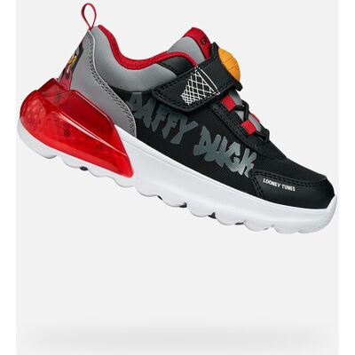 Teniși luminoși pentru copii Geox Activart Illuminus negru 31 unisex Teniși luminoși pentru copii Geox Activart Illuminus negru 31 unisex
