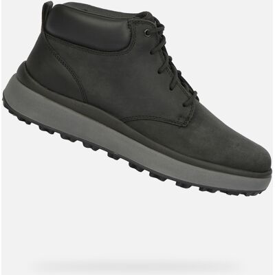 Ghete negre pentru bărbați Geox Granito + Grip negru 40 male Ghete negre pentru bărbați Geox Granito + Grip negru 40 male