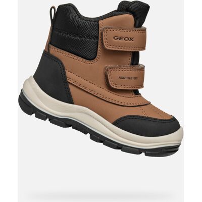 Pantofi de iarnă pentru băieți Geox Flanfil B Abx negru 21 unisex Pantofi de iarnă pentru băieți Geox Flanfil B Abx negru 21 unisex