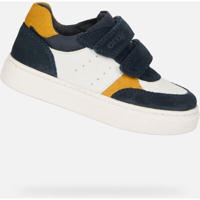 Teniși Geox Nashik bleumarin pentru băieți albastru 22 unisex Teniși Geox Nashik bleumarin pentru băieți albastru 22 unisex