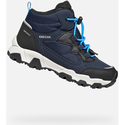 Dark blue boys' sneakers Geox Magnetar B ABX - Boys negru 25 unisex Dark blue boys' sneakers Geox Magnetar B ABX - Boys negru 25 unisex
