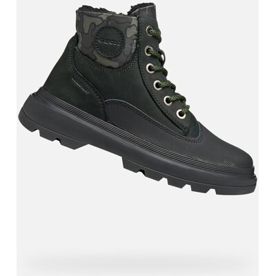 Black Boys' Ankle Boots Geox Kiddartah WPF - Boys negru 38 unisex Black Boys' Ankle Boots Geox Kiddartah WPF - Boys negru 38 unisex