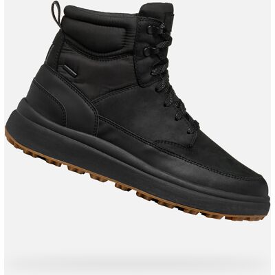 Black men's ankle boots Geox Granito + Grip A - Men negru 39 male Black men's ankle boots Geox Granito + Grip A - Men negru 39 male