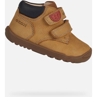 Pantofi Geox Macchia pentru băieți maro XXL unisex Pantofi Geox Macchia pentru băieți maro XXL unisex