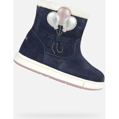 Ghete Geox Trottola bleumarin pentru fete albastru 25 unisex Ghete Geox Trottola bleumarin pentru fete albastru 25 unisex