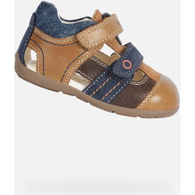 Boys first steps Geox Kaytan Brown - Boys albastru 3XL unisex Boys first steps Geox Kaytan Brown - Boys albastru 3XL unisex