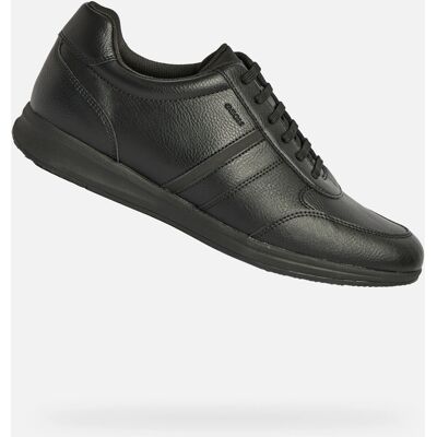 Black men's sneakers Geox Avery - Men's negru 44 male Black men's sneakers Geox Avery - Men's negru 44 male