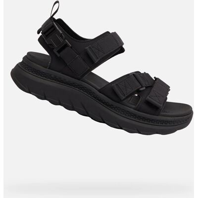 Black men's sandals Geox Spherica Actif X S - Men negru 42 male Black men's sandals Geox Spherica Actif X S - Men negru 42 male