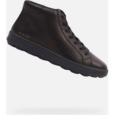 Black men's sneakers Geox Spherica Ecub-1 - Men's negru 42 male Black men's sneakers Geox Spherica Ecub-1 - Men's negru 42 male