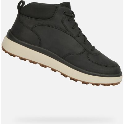 Ghete negre pentru bărbați Geox Granito + Grip negru 40 male Ghete negre pentru bărbați Geox Granito + Grip negru 40 male