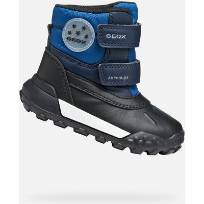 Boys First Steps Geox Trekkyup ABX Dark Blue - Boys negru 21 unisex Boys First Steps Geox Trekkyup ABX Dark Blue - Boys negru 21 unisex