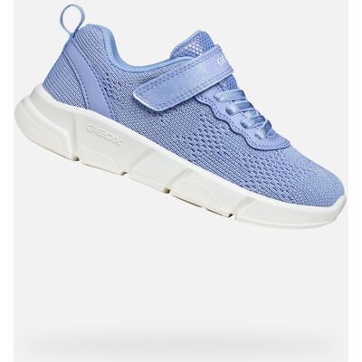 Teniși Geox Aril albastru deschis pentru fete alb 27 unisex Teniși Geox Aril albastru deschis pentru fete alb 27 unisex