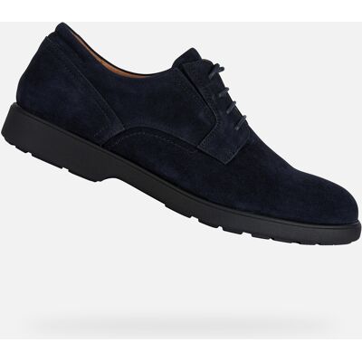 Men's Dark Blue Formal Shoes Geox Spherica Ec11 - Mens negru 40 male Men's Dark Blue Formal Shoes Geox Spherica Ec11 - Mens negru 40 male