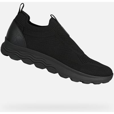 Black men's sneakers Geox Spherica - Men's negru 43-46 male Black men's sneakers Geox Spherica - Men's negru 43-46 male