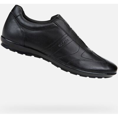 Pantofi sport Geox Uomo Symbol negri pentru bărbați negru 47 male Pantofi sport Geox Uomo Symbol negri pentru bărbați negru 47 male