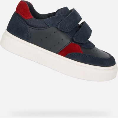 Teniși Geox Nashik bleumarin pentru băieți albastru 24 unisex Teniși Geox Nashik bleumarin pentru băieți albastru 24 unisex