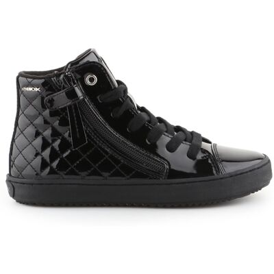 Adidași pentru fete Geox JR Kalispera negru 36 unisex Adidași pentru fete Geox JR Kalispera negru 36 unisex