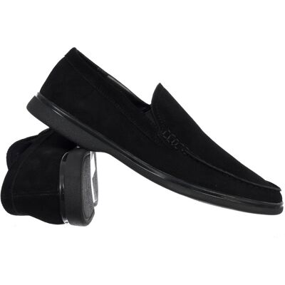 B ORIGINALS - Teniși negri cu talpă joasă negru 42 male B ORIGINALS - Teniși negri cu talpă joasă negru 42 male