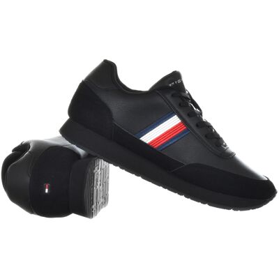 Tommy Hilfiger - Pantofi de alergare CORE EVA RUNNER negru USA: 9.5, UK: 9 female Tommy Hilfiger - Pantofi de alergare CORE EVA RUNNER negru USA: 9.5, UK: 9 female