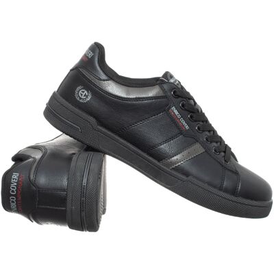 Pantofi cu talpă joasă ENRICO COVERI negru 41 male Pantofi cu talpă joasă ENRICO COVERI negru 41 male
