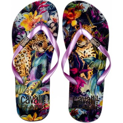 CAVALLI CLASS SPORT Papuci Cavalli Class negru 36-37 female CAVALLI CLASS SPORT Papuci Cavalli Class negru 36-37 female