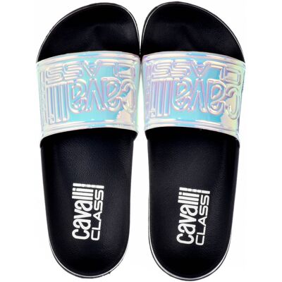 CAVALLI CLASS SPORT Papuci CAVALLI CLASS negru 40.5 unisex CAVALLI CLASS SPORT Papuci CAVALLI CLASS negru 40.5 unisex