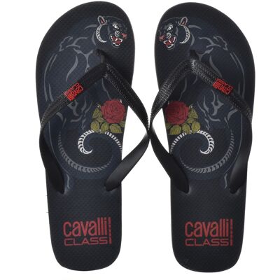 CAVALLI CLASS SPORT Papuci de casă pentru bărbați Cavalli Class negru 40.5 male CAVALLI CLASS SPORT Papuci de casă pentru bărbați Cavalli Class negru 40.5 male