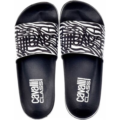 CAVALLI CLASS SPORT Sandale Cavalli Class negru 36-37 female CAVALLI CLASS SPORT Sandale Cavalli Class negru 36-37 female