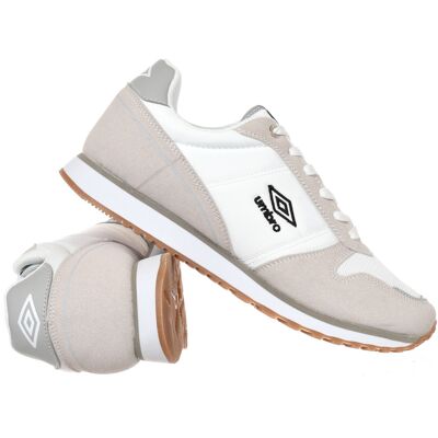 UMBRO - Teniși cu talpă joasă RAYANE MX alb 40 male UMBRO - Teniși cu talpă joasă RAYANE MX alb 40 male