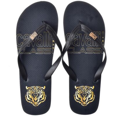 CAVALLI CLASS SPORT Papuci Cavalli Class negru 40.5 male CAVALLI CLASS SPORT Papuci Cavalli Class negru 40.5 male