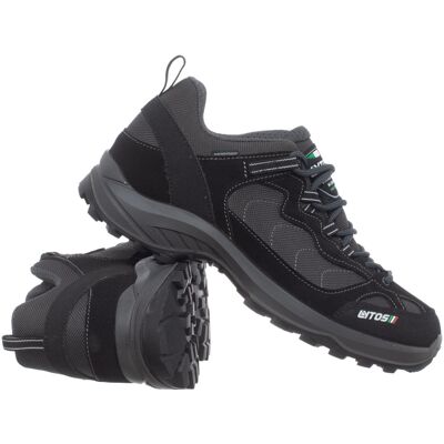 Lytos - pantofi de trekking impermeabili pentru bărbați negru USA: 9.5, UK: 9 female Lytos - pantofi de trekking impermeabili pentru bărbați negru USA: 9.5, UK: 9 female