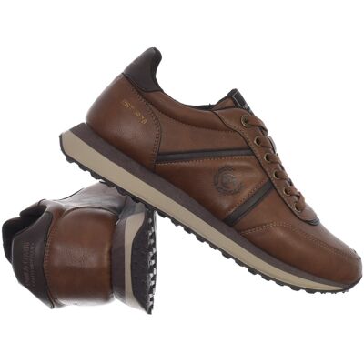 ENRICO COVERI - GORDON pantofi sport cu talpă joasă negru 42 male ENRICO COVERI - GORDON pantofi sport cu talpă joasă negru 42 male