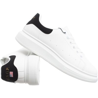 U.S. GRAND POLO EQUIPMENT & APPAREL Teniși GRAND POLO din SUA negru USA: 9.5, UK: 9 male U.S. GRAND POLO EQUIPMENT & APPAREL Teniși GRAND POLO din SUA negru USA: 9.5, UK: 9 male