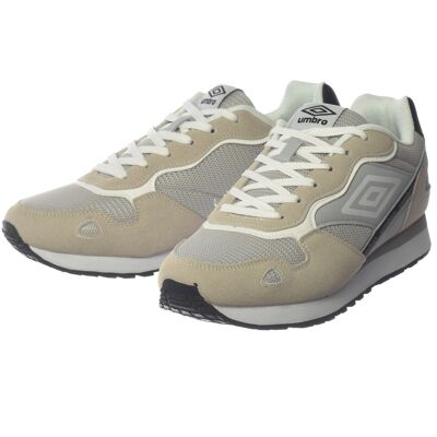UMBRO - Teniși ABRAM LTX cu talpă joasă alb 41 male UMBRO - Teniși ABRAM LTX cu talpă joasă alb 41 male
